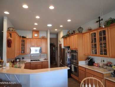 Gorgeous home on the highly desirable Dayton Valley Airpark on Dayton Valley Golf Club At Legado in Nevada - for sale on GolfHomes.com, golf home, golf lot