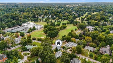 This iconic Old Irving Park home that sits on double lots is on Greensboro Country Club in North Carolina - for sale on GolfHomes.com, golf home, golf lot