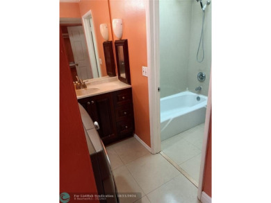 This fabulous 1 bedroom 1 1/2 bathroom condo is situated in an on Woodlands Country Club in Florida - for sale on GolfHomes.com, golf home, golf lot