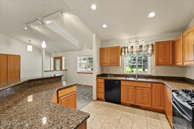 This beautifully maintained, single-level home offers a on Twin Lakes Village Golf Course in Idaho - for sale on GolfHomes.com, golf home, golf lot