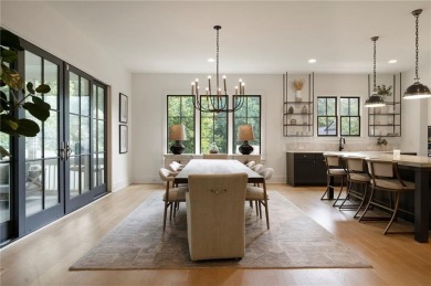Stunning newer construction with modern flair, ideally located on Bobby Jones Golf Club in Georgia - for sale on GolfHomes.com, golf home, golf lot