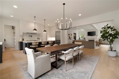 Stunning newer construction with modern flair, ideally located on Bobby Jones Golf Club in Georgia - for sale on GolfHomes.com, golf home, golf lot