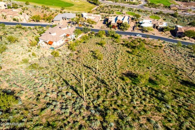Private gated hillside lot awaiting the construction of your on Gold Canyon Golf Resort - Sidewinder in Arizona - for sale on GolfHomes.com, golf home, golf lot