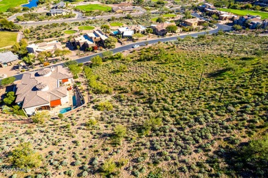 Private gated hillside lot awaiting the construction of your on Gold Canyon Golf Resort - Sidewinder in Arizona - for sale on GolfHomes.com, golf home, golf lot