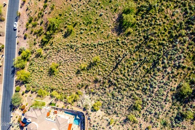 Private gated hillside lot awaiting the construction of your on Gold Canyon Golf Resort - Sidewinder in Arizona - for sale on GolfHomes.com, golf home, golf lot