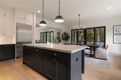 Stunning newer construction with modern flair, ideally located on Bobby Jones Golf Club in Georgia - for sale on GolfHomes.com, golf home, golf lot
