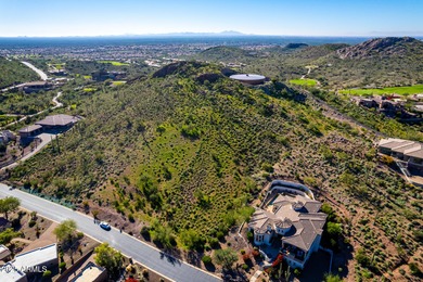 Private gated hillside lot awaiting the construction of your on Gold Canyon Golf Resort - Sidewinder in Arizona - for sale on GolfHomes.com, golf home, golf lot