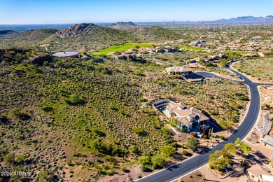 Private gated hillside lot awaiting the construction of your on Gold Canyon Golf Resort - Sidewinder in Arizona - for sale on GolfHomes.com, golf home, golf lot