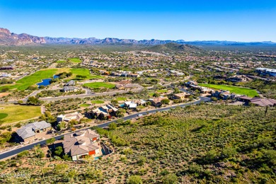 Private gated hillside lot awaiting the construction of your on Gold Canyon Golf Resort - Sidewinder in Arizona - for sale on GolfHomes.com, golf home, golf lot