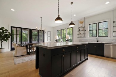 Stunning newer construction with modern flair, ideally located on Bobby Jones Golf Club in Georgia - for sale on GolfHomes.com, golf home, golf lot