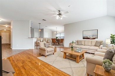 MOVE IN READY HOME in SOUGHT AFTER NEIGHBORHOOD! This attractive on WestRidge Golf Course in Texas - for sale on GolfHomes.com, golf home, golf lot