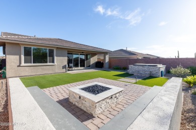 Better than new! This exquisite home is situated in the on The Ritz Carlton Golf Club, Dove Mountain  in Arizona - for sale on GolfHomes.com, golf home, golf lot