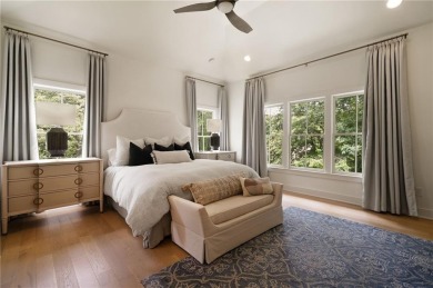 Stunning newer construction with modern flair, ideally located on Bobby Jones Golf Club in Georgia - for sale on GolfHomes.com, golf home, golf lot