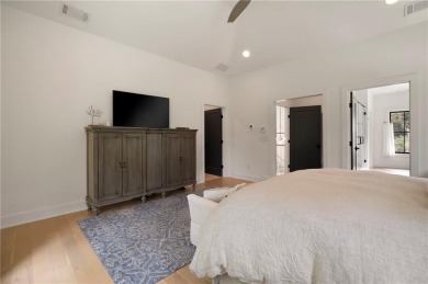 Stunning newer construction with modern flair, ideally located on Bobby Jones Golf Club in Georgia - for sale on GolfHomes.com, golf home, golf lot