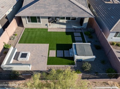 Better than new! This exquisite home is situated in the on The Ritz Carlton Golf Club, Dove Mountain  in Arizona - for sale on GolfHomes.com, golf home, golf lot