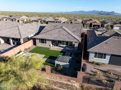 Better than new! This exquisite home is situated in the on The Ritz Carlton Golf Club, Dove Mountain  in Arizona - for sale on GolfHomes.com, golf home, golf lot