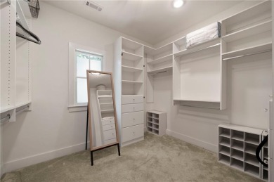 Stunning newer construction with modern flair, ideally located on Bobby Jones Golf Club in Georgia - for sale on GolfHomes.com, golf home, golf lot