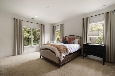 Stunning newer construction with modern flair, ideally located on Bobby Jones Golf Club in Georgia - for sale on GolfHomes.com, golf home, golf lot