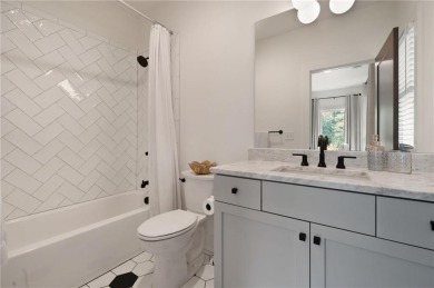 Stunning newer construction with modern flair, ideally located on Bobby Jones Golf Club in Georgia - for sale on GolfHomes.com, golf home, golf lot