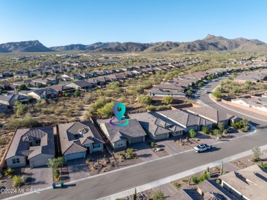 Better than new! This exquisite home is situated in the on The Ritz Carlton Golf Club, Dove Mountain  in Arizona - for sale on GolfHomes.com, golf home, golf lot