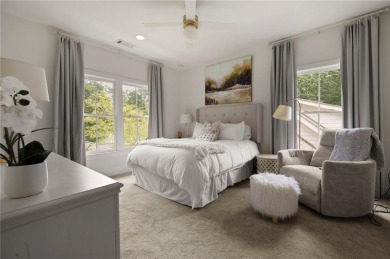 Stunning newer construction with modern flair, ideally located on Bobby Jones Golf Club in Georgia - for sale on GolfHomes.com, golf home, golf lot