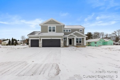 New Construction! This is a beautiful Carson floorplan by on Silver Lake Country Club in Michigan - for sale on GolfHomes.com, golf home, golf lot