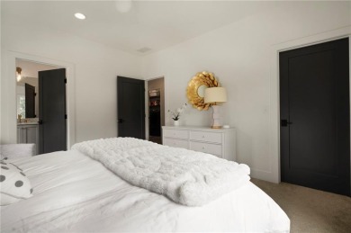 Stunning newer construction with modern flair, ideally located on Bobby Jones Golf Club in Georgia - for sale on GolfHomes.com, golf home, golf lot