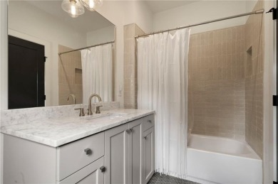 Stunning newer construction with modern flair, ideally located on Bobby Jones Golf Club in Georgia - for sale on GolfHomes.com, golf home, golf lot