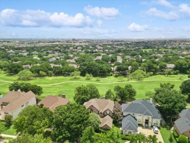 Prime golf course lot in gated Hackberry Creek Country Club on Hackberry Creek Country Club in Texas - for sale on GolfHomes.com, golf home, golf lot