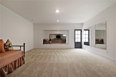 Stunning newer construction with modern flair, ideally located on Bobby Jones Golf Club in Georgia - for sale on GolfHomes.com, golf home, golf lot
