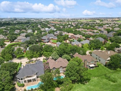 Prime golf course lot in gated Hackberry Creek Country Club on Hackberry Creek Country Club in Texas - for sale on GolfHomes.com, golf home, golf lot