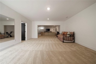 Stunning newer construction with modern flair, ideally located on Bobby Jones Golf Club in Georgia - for sale on GolfHomes.com, golf home, golf lot