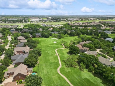 Prime golf course lot in gated Hackberry Creek Country Club on Hackberry Creek Country Club in Texas - for sale on GolfHomes.com, golf home, golf lot