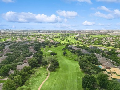 Prime golf course lot in gated Hackberry Creek Country Club on Hackberry Creek Country Club in Texas - for sale on GolfHomes.com, golf home, golf lot