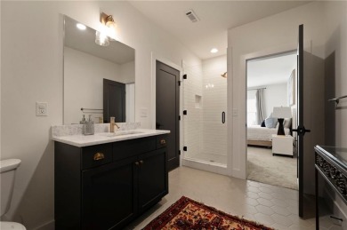 Stunning newer construction with modern flair, ideally located on Bobby Jones Golf Club in Georgia - for sale on GolfHomes.com, golf home, golf lot