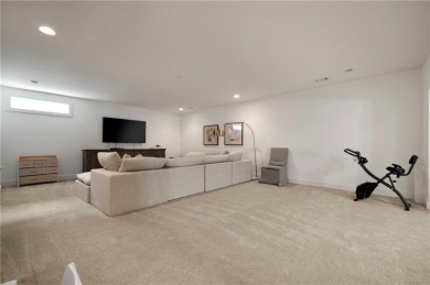 Stunning newer construction with modern flair, ideally located on Bobby Jones Golf Club in Georgia - for sale on GolfHomes.com, golf home, golf lot
