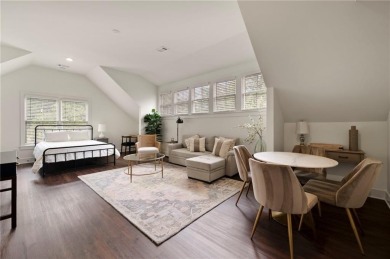 Stunning newer construction with modern flair, ideally located on Bobby Jones Golf Club in Georgia - for sale on GolfHomes.com, golf home, golf lot