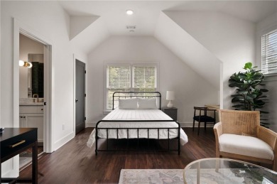 Stunning newer construction with modern flair, ideally located on Bobby Jones Golf Club in Georgia - for sale on GolfHomes.com, golf home, golf lot