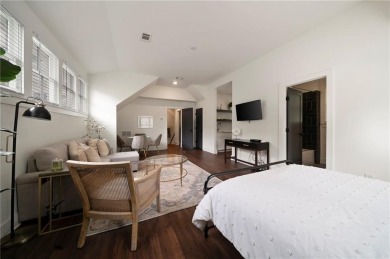 Stunning newer construction with modern flair, ideally located on Bobby Jones Golf Club in Georgia - for sale on GolfHomes.com, golf home, golf lot