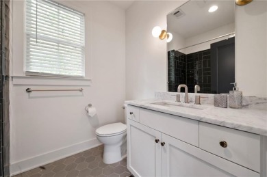 Stunning newer construction with modern flair, ideally located on Bobby Jones Golf Club in Georgia - for sale on GolfHomes.com, golf home, golf lot