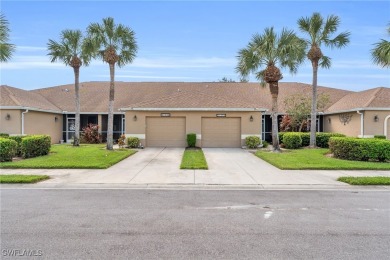 Welcome to your bright and inviting 2-bedroom villa, ideally on Stoneybrook Golf Club in Florida - for sale on GolfHomes.com, golf home, golf lot