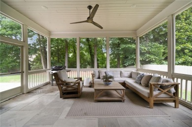 Stunning newer construction with modern flair, ideally located on Bobby Jones Golf Club in Georgia - for sale on GolfHomes.com, golf home, golf lot
