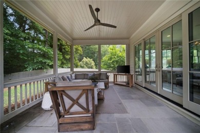 Stunning newer construction with modern flair, ideally located on Bobby Jones Golf Club in Georgia - for sale on GolfHomes.com, golf home, golf lot