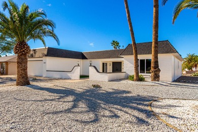 Don't miss this stunning 2025 modern-design renovation! No on Pebblebrook Golf Course in Arizona - for sale on GolfHomes.com, golf home, golf lot