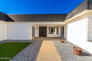 Don't miss this stunning 2025 modern-design renovation! No on Pebblebrook Golf Course in Arizona - for sale on GolfHomes.com, golf home, golf lot