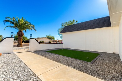 Don't miss this stunning 2025 modern-design renovation! No on Pebblebrook Golf Course in Arizona - for sale on GolfHomes.com, golf home, golf lot