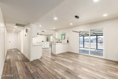Don't miss this stunning 2025 modern-design renovation! No on Pebblebrook Golf Course in Arizona - for sale on GolfHomes.com, golf home, golf lot