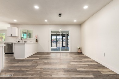 Don't miss this stunning 2025 modern-design renovation! No on Pebblebrook Golf Course in Arizona - for sale on GolfHomes.com, golf home, golf lot