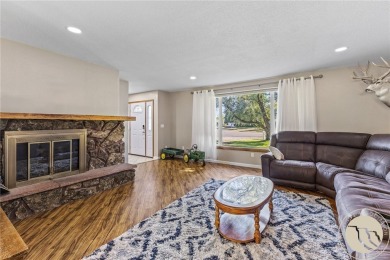 Located on the Lake Hills Golf course, this 4 bedroom, 3 on Lake Hills Golf Course in Montana - for sale on GolfHomes.com, golf home, golf lot