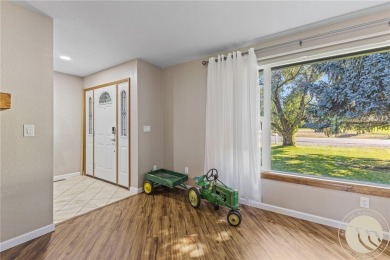 Located on the Lake Hills Golf course, this 4 bedroom, 3 on Lake Hills Golf Course in Montana - for sale on GolfHomes.com, golf home, golf lot